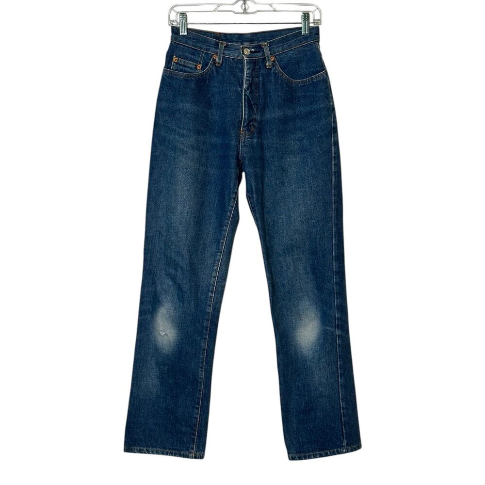 H.R. Market vintage women high rise jeans size 3 waist 27"
